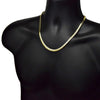 14K Gold Plated Miami Cuban Chain Necklace 20" x 7MM