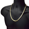 14K Gold Plated Miami Cuban Chain Necklace 24" x 10MM