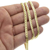 14K Gold Plated Miami Cuban Chain Necklace 24" x 5MM