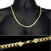 14K Gold Plated Miami Cuban Chain Necklace 24" x 6MM