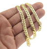 14K Gold Plated Miami Cuban Chain Necklace 24" x 6MM