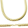 14K Gold Plated Miami Cuban Chain Necklace 24" x 8MM