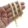 14K Gold Plated Miami Cuban Chain Necklace 24" x 8MM