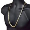 14K Gold Plated Miami Cuban Chain Necklace 30" x 10MM