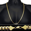 14K Gold Plated Miami Cuban Chain Necklace 30" x 6MM