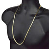 14K Gold Plated Miami Cuban Chain Necklace 30" x 6MM