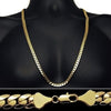 14K Gold Plated Miami Cuban Chain Necklace 30" x 8MM