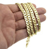 14K Gold Plated Miami Cuban Chain Necklace 30" x 8MM