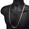 14K Gold Plated Miami Cuban Chain Necklace 30" x 8MM