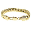 14K Gold Plated Miami Cuban Link Bracelet  10mm 8" Inch