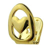 14K Gold Plated Open Heart Top Tooth Single Cap