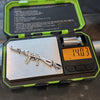 14k Gold Plated or Solid 925 Silver Oxidized AK47 Big Gun Pendant 3.5"