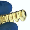 14K Gold Plated over 925 Silver Eight Bottom Teeth Grillz