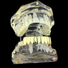 14K Gold Plated over 925 Silver Eight Bottom Teeth Grillz