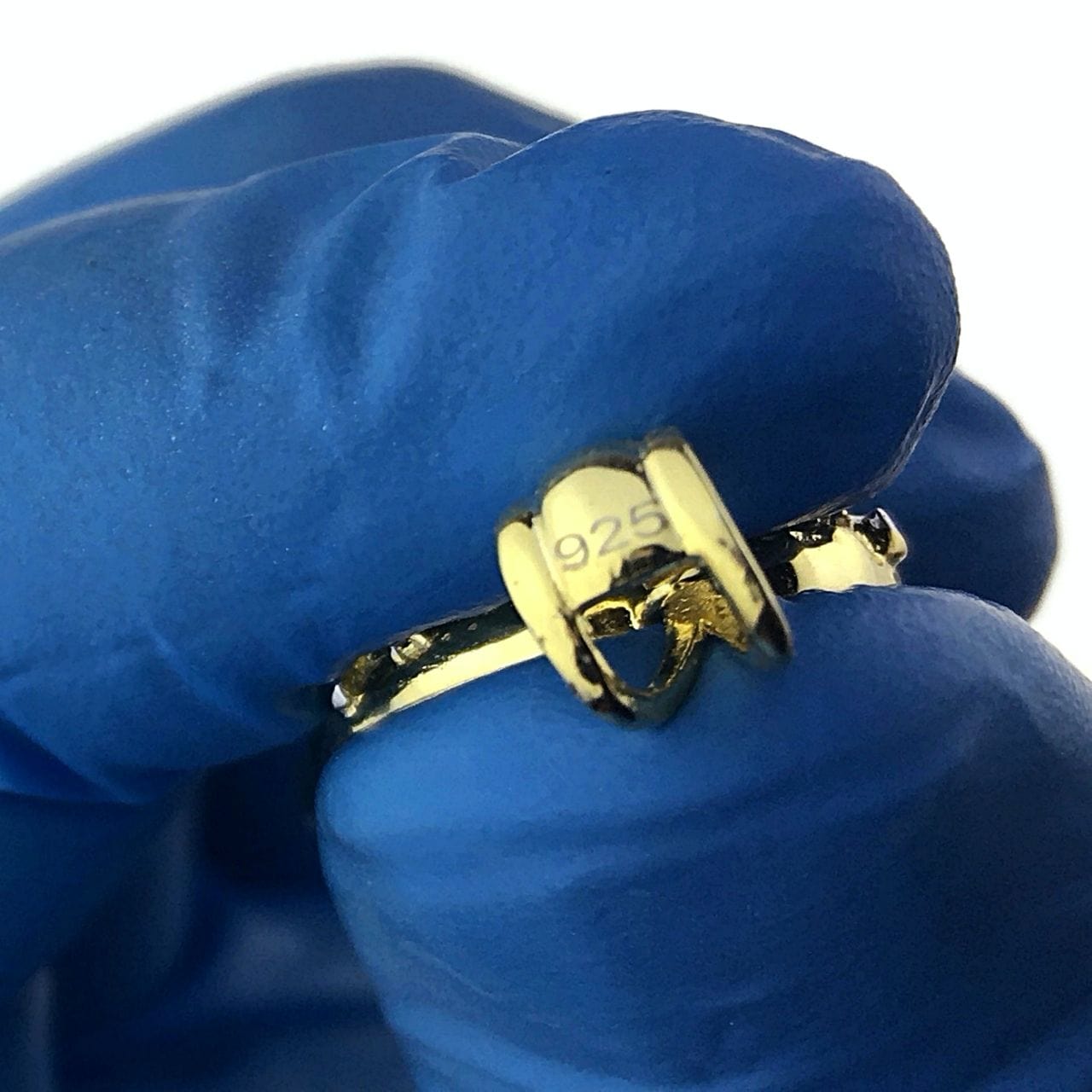 14K Gold Plated 925 Sterling Silver Jesus Head TwoTone Pendant 1"