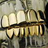 14k Gold Plated over 925 Sterling Silver 6/6 Grillz Set