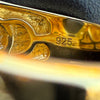 14K Gold Plated Over 925 Sterling Silver CZ Lucky Horseshoe Ring