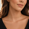 14k Gold Plated over 925 Sterling Silver Paperclip Chain 2mm 3mm 16" 18" 20"