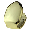 14K Gold Plated over 925 Sterling Silver Single Tooth Cap