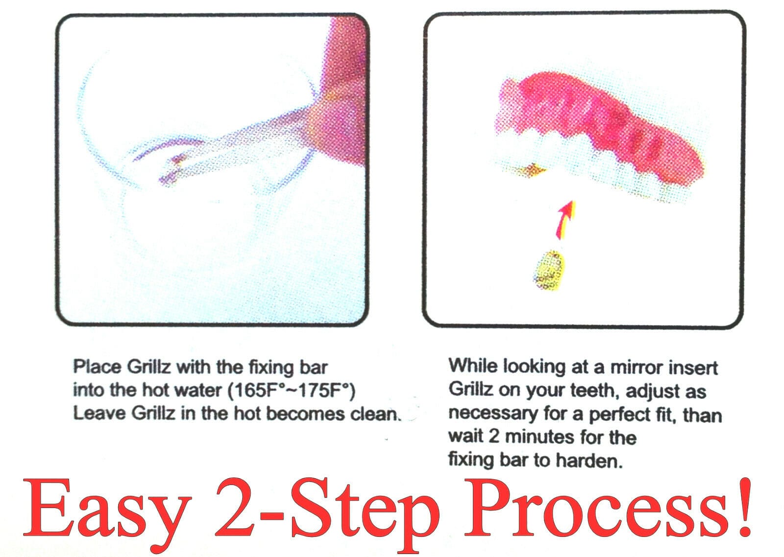 JINAO 14K Gold Plated ICED Out CZ Teeth Grillz T In Pakistan - Foto 5