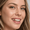 14k Gold Plated Red Cross CZ Single Iced Teeth Bling Out Open Face Grill