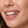 14k Gold Plated Red Cross CZ Single Iced Teeth Bling Out Open Face Grill
