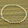 14K Gold Plated Rope Chain Bracelet 9" x 3.5MM