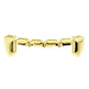 14K Gold Plated Slim Bar Bottom Teeth Grillz