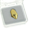 14k Gold Plated Vampire Fang Canine Single Tooth Cap