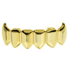 14K Gold Plated Vampire Fangs Bottom Teeth Grillz