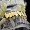 14K Gold Plated Vampire Fangs Bottom Teeth Grillz