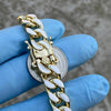 14K Gold Plated White Bracelet