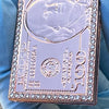 14k Rose Gold Plated One Hundred Dollar Bill  $100 Cash Pendant