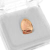 14K Rose Gold Plated Top Tooth Single Cap