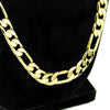 18k Gold Plated 24" x 10MM Figaro Link Chain Necklace