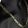 18k Gold Plated 24" x 10MM Figaro Link Chain Necklace