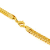 18k Gold Plated Franco Chain Necklace 4MM 24"