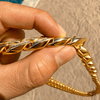18k Gold Plated Iced Cuban Link Chain Necklace 36" x 18MM Thick