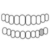 21 925 Sterling Silver Single Cap Custom Grillz (Choose Tooth)