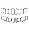 24 925 Sterling Silver CZ Single Cap Iced Flooded Out Custom Grillz (Choose Any Tooth)