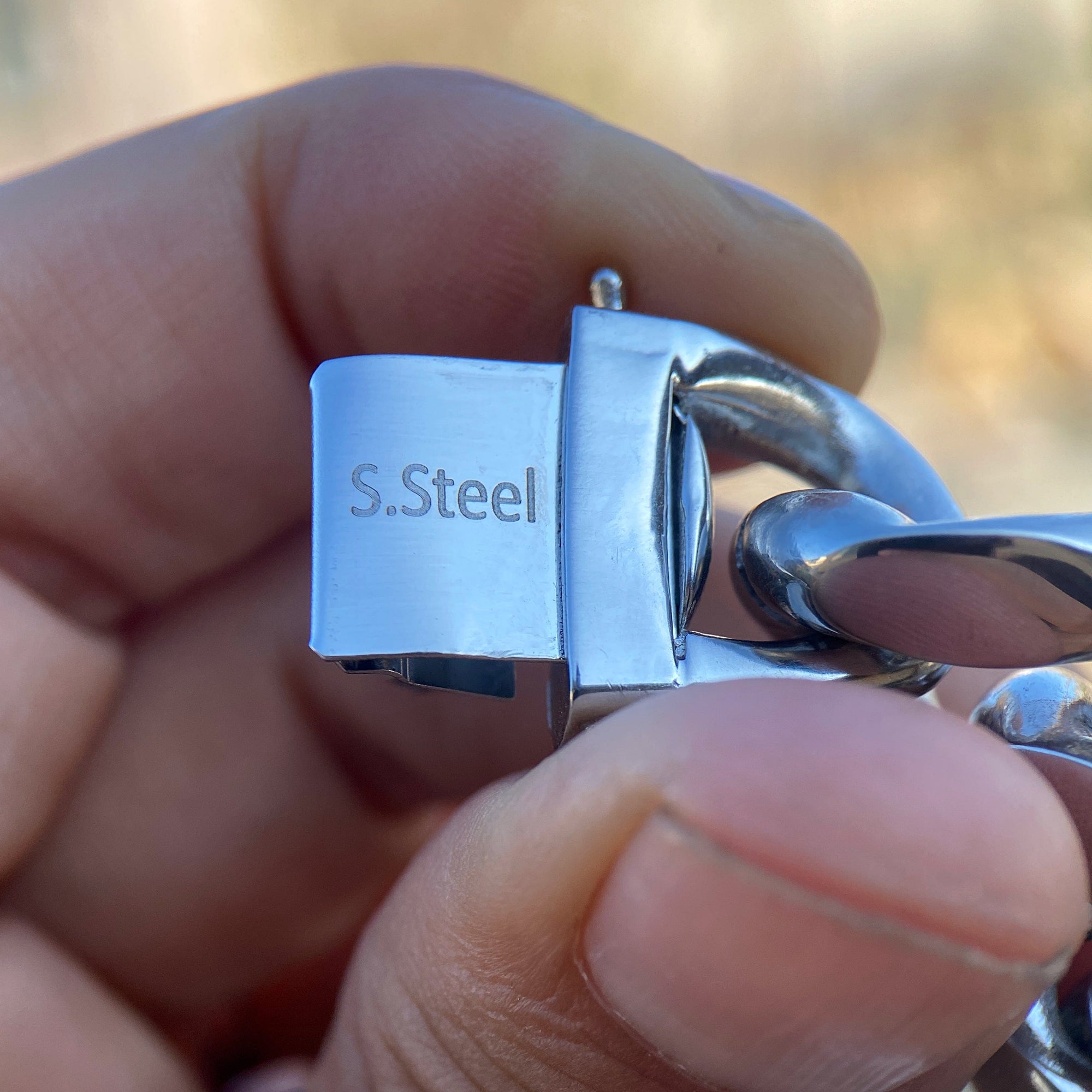 316L Stainless Steel Chain Miami Cuban Link Necklace 18" x 20MM