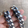 316L Stainless Steel Chain Miami Cuban Link Necklace 20" x 20MM