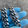 316L Stainless Steel Chain Miami Cuban Link Necklace 30" x 14MM