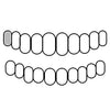 4 10K White Gold Single Open Face Cap Custom Grillz (Choose Any Tooth)