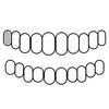 4 925 Sterling Silver Single Cap Custom Grillz (Choose Any Tooth)