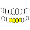 4 Bottom Real Solid 925 Sterling Silver Permanent Cuts Perm Custom Grillz