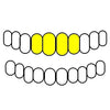 4 Top Real Solid 925 Sterling Silver Permanent Cuts Perm Custom Grillz