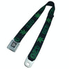 420 Marijuana Weed Pot Leaf Buckle-Down Belt