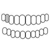 5 / I Diamonds Real Diamonds 925 Sterling Silver Single Cap Custom Grillz (Choose Any Tooth)