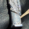 925 Silver Christ The Redeemer 0.4CT Moissanite Pendant 1.25"
